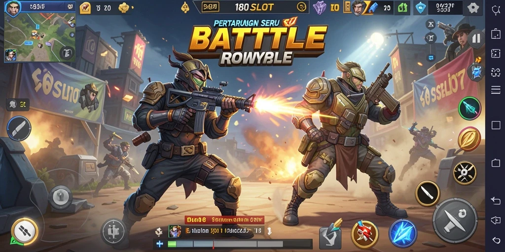 Screenshot dari gameplay seru dalam 180SLOT yang penuh aksi.