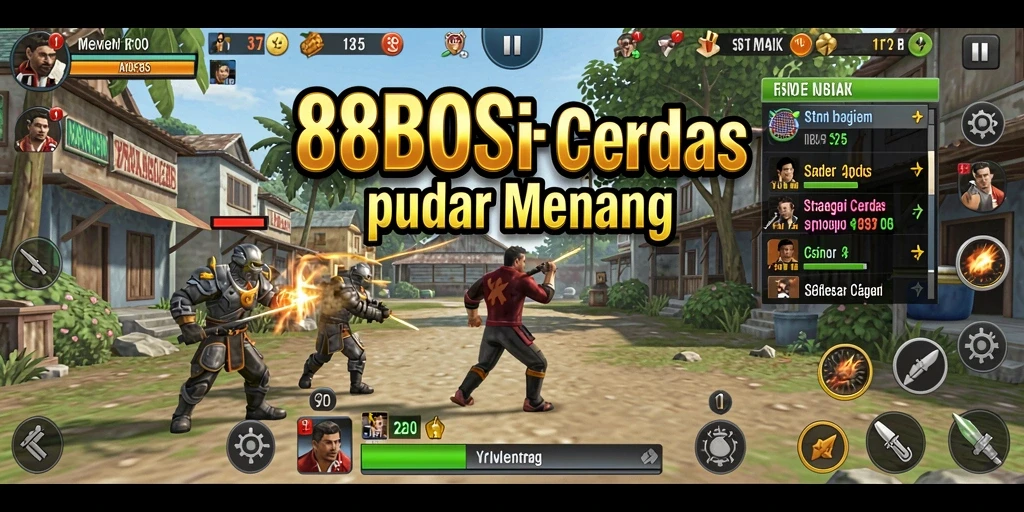 Tampilan gameplay menarik dari 88BOS yang penuh strategi.