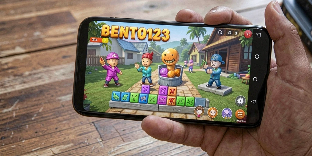 Tampilan gameplay BENTO123 yang menarik dan menantang.