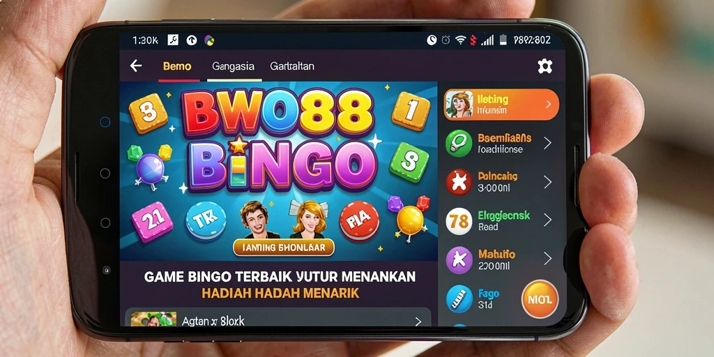 Tampilan gameplay seru dan interaktif BWO888 yang menarik.