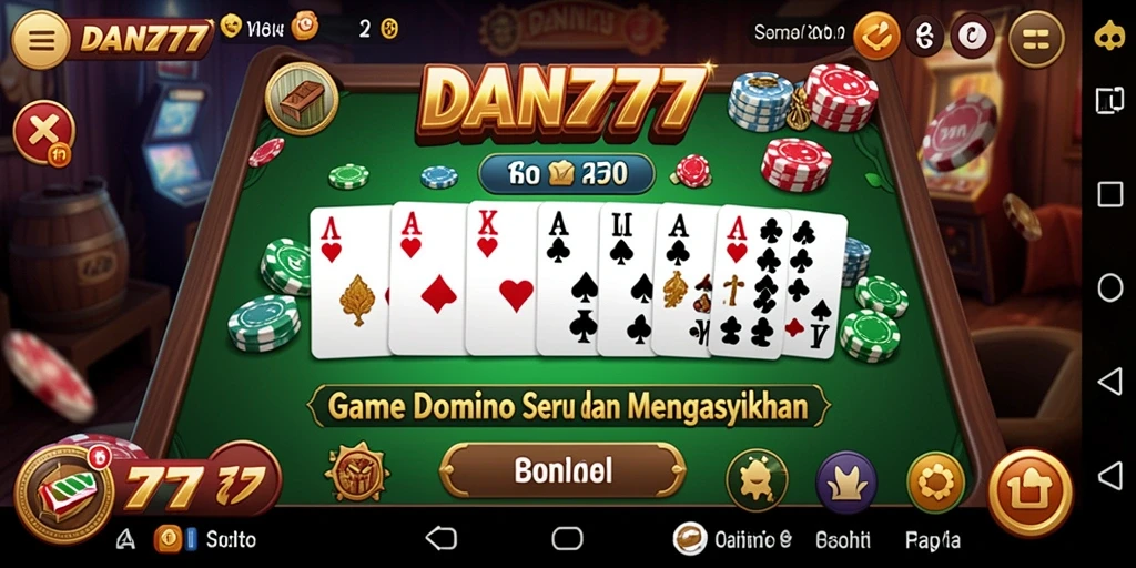 Gameplay seru DAN777 dengan berbagai variasi Domino.