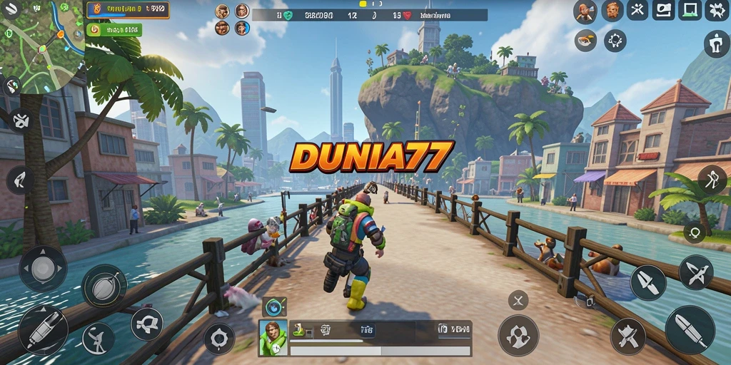 Gameplay menarik dalam DUNIA77 dengan simulasi mendalam.