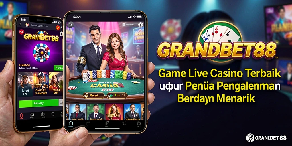 Gameplay mendebarkan di GRANDBET88 dengan dealer langsung dan interaksi nyata.