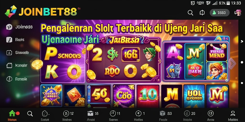 Screenshot gameplay menampilkan tema Slot yang menarik dengan antarmuka intuitif.