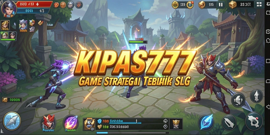 Tampilan menarik dari gameplay KIPAS777 yang menegangkan dan strategis.