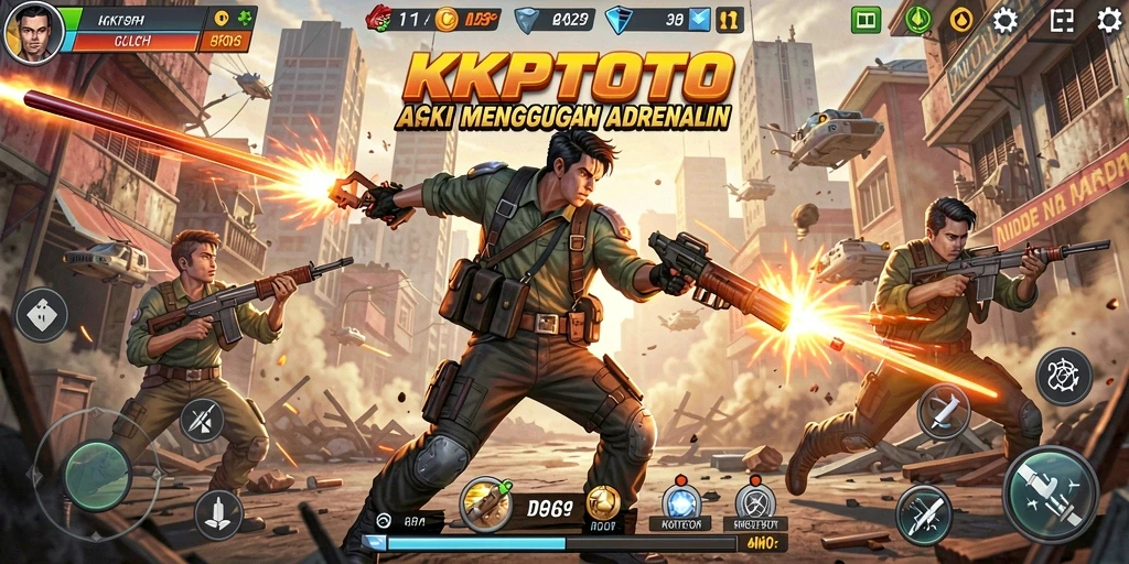 Tangkap aksi mendebarkan dalam gameplay KPKTOTO.