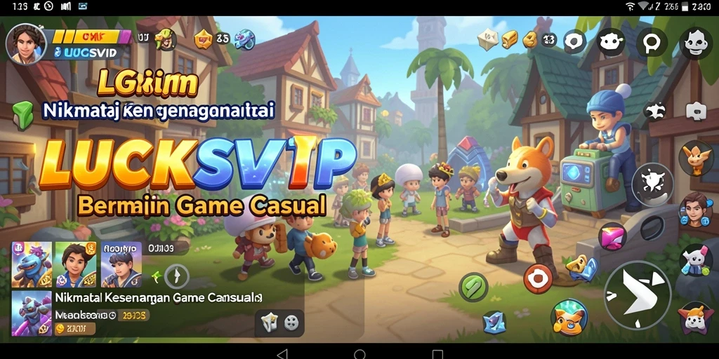 Tampilkan gameplay LUCKSVIP dengan momen seru.