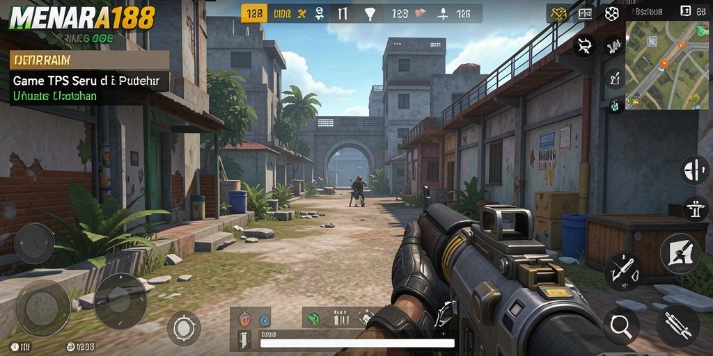 Tangkapan layar gameplay seru dari MENARA188 yang menunjukkan aksi mendebarkan.