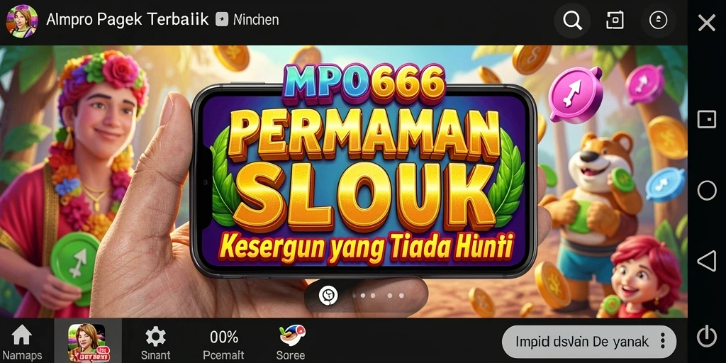 Tampilan gameplay Slot yang seru dan menegangkan di MPO666.