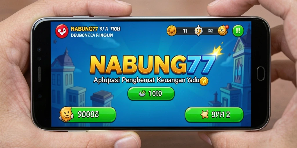 Tangkapan layar NABUNG77 menunjukkan antarmuka pengguna yang sederhana dan fungsional.
