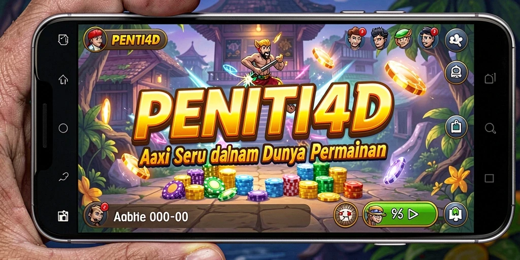 Gameplay seru dengan pertarungan aksi yang menegangkan di PENITI4D.