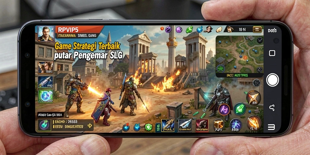Tampilan gameplay RPVIP5 yang menarik dan strategis.