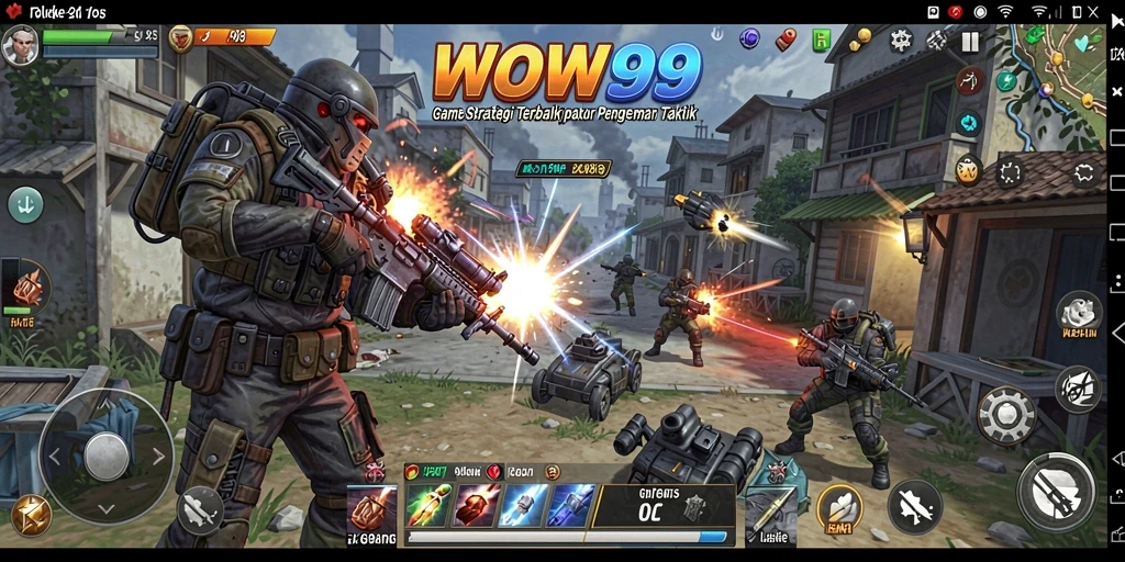 Tampilan gameplay WOW99 yang menakjubkan dengan strategi yang mendebarkan.